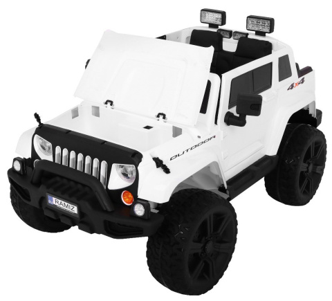 MEGA JEEP DRIFFTER EXCLUSIVE DLA 2 DZIECI, WOLNY START/ LAKIER. MIĘKKIE SIEDZENIE HP-011