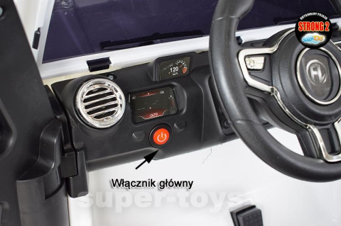 MEGA JEEP DRIFFTER EXCLUSIVE DLA 2 DZIECI, WOLNY START/ LAKIER. MIĘKKIE SIEDZENIE HP-011