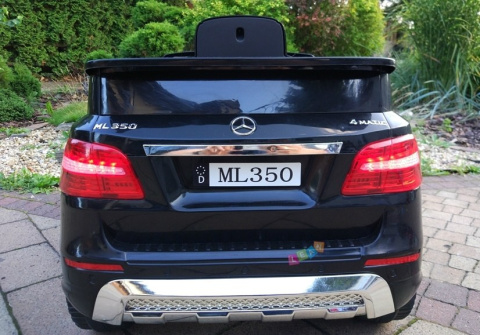 NOWY MERCEDES ML350 AMG na akumulator 2x45W z otwieranymi drzwiami