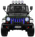 Auto na akumulator Nowy Raptor DRIFTER Jeep Napęd 4X4 Pilot 2.4Ghz Eco skóra JEEP 4x4 Auta na akumulator SKÓRA GUMA 4 SILNIKI