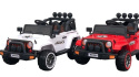 Nowy Raptor DRIFTER Jeep Pilot 2.4Ghz Eco skóra