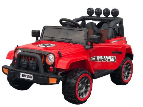 Nowy Raptor DRIFTER Jeep Pilot 2.4Ghz Eco skóra