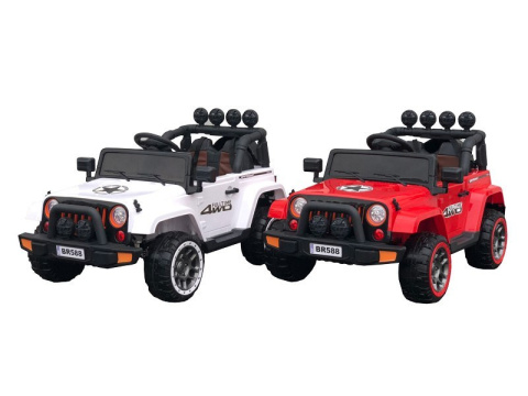 Nowy Raptor DRIFTER Jeep Pilot 2.4Ghz Eco skóra