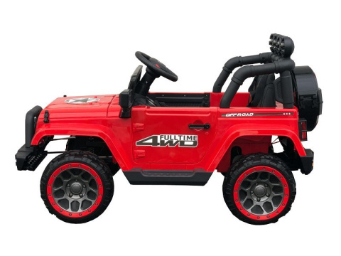 Nowy Raptor DRIFTER Jeep Pilot 2.4Ghz Eco skóra