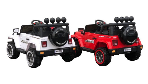 Nowy Raptor DRIFTER Jeep Pilot 2.4Ghz Eco skóra