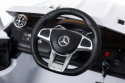 Duży samochód na akumulator Mercedes SL65 AMG 2x45W na licencji