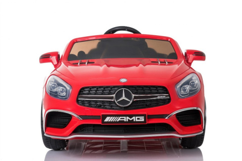 Duży samochód na akumulator Mercedes SL65 AMG 2x45W na licencji