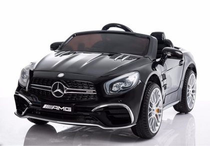 Duży samochód na akumulator Mercedes SL65 AMG 2x45W