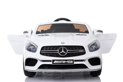 Pojazd na akumulator Mercedes SL65 AMG SKÓRA FOTEL na Licencji 2x45W