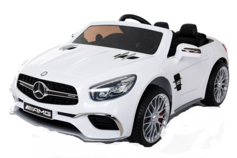 Pojazd na akumulator Mercedes SL65 AMG SKÓRA FOTEL na Licencji 2x45W