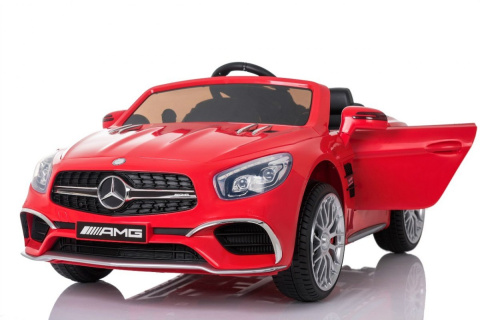 Pojazd na akumulator Mercedes SL65 AMG SKÓRA FOTEL na Licencji 2x45W