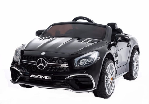 Pojazd na akumulator Mercedes SL65 AMG SKÓRA FOTEL na Licencji 2x45W