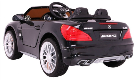 Lakierowany Mercedes SL65 AMG na Licencji + pokrowiec