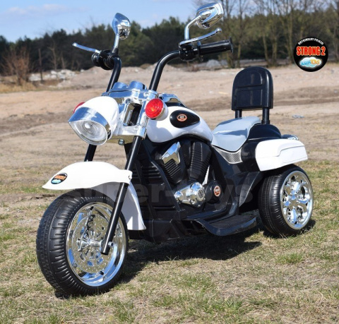 MOTOR CHOPPER na akumulator Z OPARCIEM, WARKIEM SILNIKA/TR1501