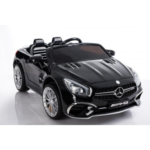 Pojazd na akumulator Mercedes SL65 AMG SKÓRA FOTEL na Licencji 2x45W