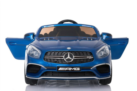 Lakierowany Mercedes SL65 AMG na Licencji + pokrowiec