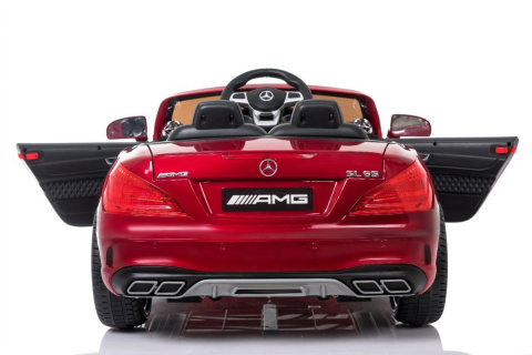 Lakierowany Mercedes SL65 AMG na Licencji + pokrowiec