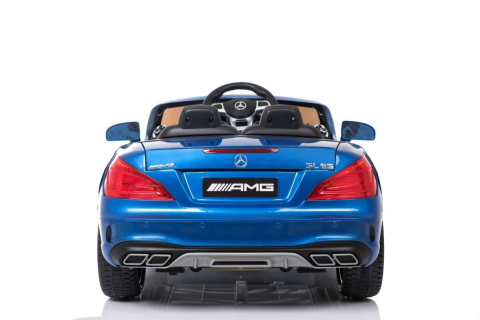 Lakierowany Mercedes SL65 AMG na Licencji + pokrowiec