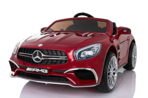 Lakierowany Mercedes SL65 AMG na Licencji + pokrowiec