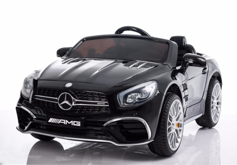 Lakierowany Mercedes SL65 AMG na Licencji + pokrowiec