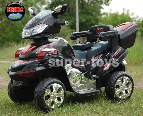 SKUTER MOTOR QUAD NA AKUMULATOR PASY 918 + PILOT + KUFEREK DUŻY QUAD NA PILOT ,DŹWIĘKI HIT/ST-B021