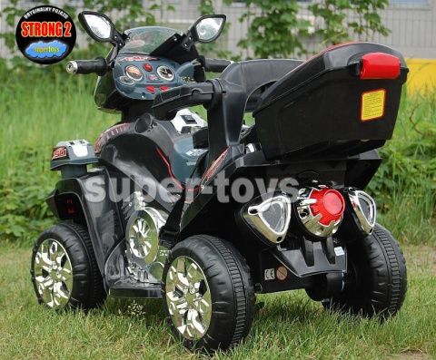 SKUTER MOTOR QUAD NA AKUMULATOR PASY 918 + PILOT + KUFEREK DUŻY QUAD NA PILOT ,DŹWIĘKI HIT/ST-B021