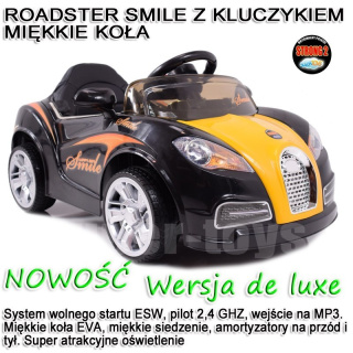 AUTO NA AKUMULATOR SUPER POJAZD 2SILN 2KLUCZYKI 4BIEGI +AMORTYZATORY