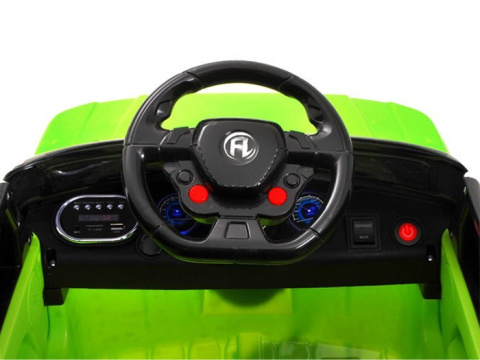 Auto na akumulator Land RAPID RACER Inteligentny pilot 2,4Ghz! PA0134