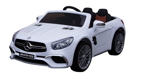 Pojazd na akumulator Mercedes SL65 AMG SKÓRA FOTEL na Licencji 2x45W