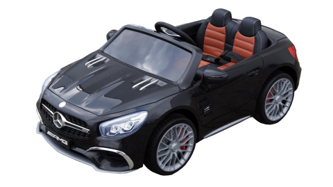 Pojazd na akumulator Mercedes SL65 AMG SKÓRA FOTEL na Licencji 2x45W