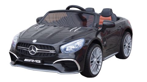 Pojazd na akumulator Mercedes SL65 AMG SKÓRA FOTEL na Licencji 2x45W