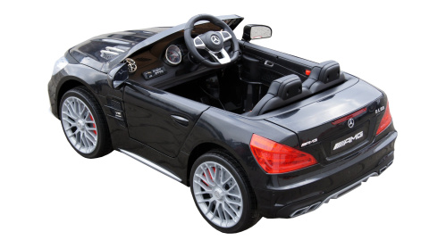 Pojazd na akumulator Mercedes SL65 AMG SKÓRA FOTEL na Licencji 2x45W