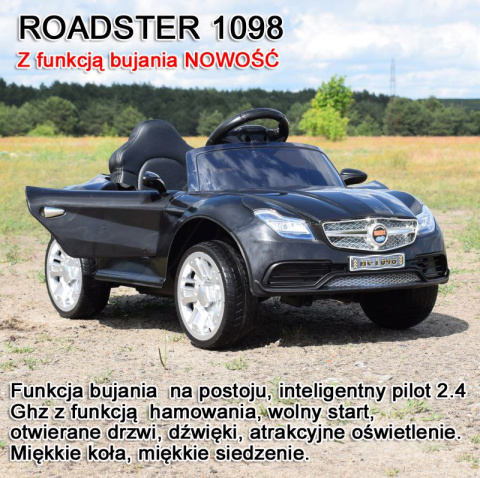 Auto na akumulator ROADSTER 1098 Z FUNKCJĄ BUJANIA/1098