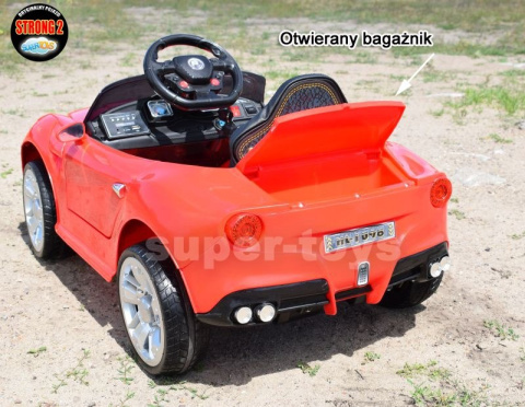 Auto na akumulator ROADSTER 1098 Z FUNKCJĄ BUJANIA/1098