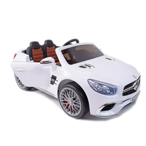 Samochód na akumulator Mercedes AMG SL65 LCD lakier z panelem MP4 SL65 NA AKUMULATOR