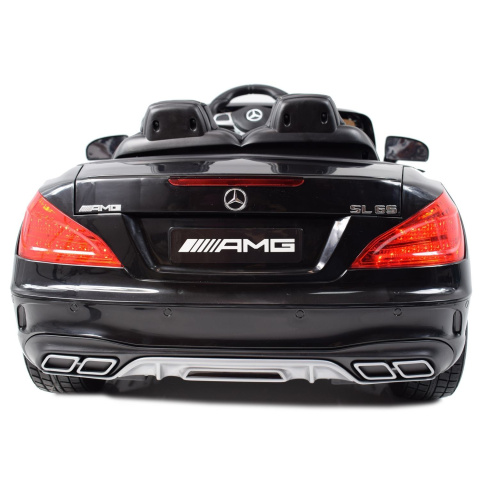 Samochód na akumulator Mercedes AMG SL65 LCD lakier z panelem MP4 SL65 NA AKUMULATOR