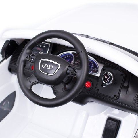 DWUOSOBOWE AUDI Q7 NA LICENCJI 2x35W Koła EVA AUTO NA AKUMULATOR