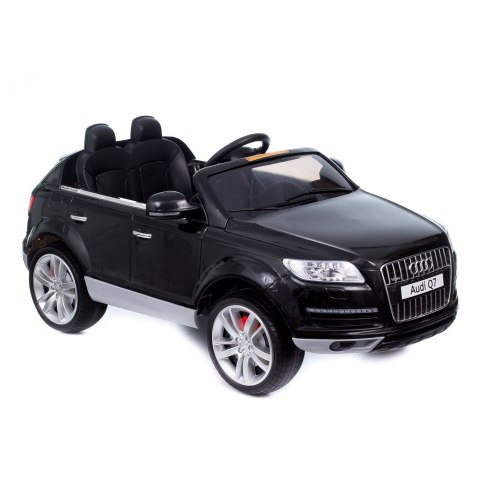 DWUOSOBOWE AUDI Q7 NA LICENCJI 2x35W Koła EVA AUTO NA AKUMULATOR