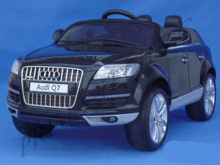 DWUOSOBOWE AUDI Q7 NA LICENCJI 2x35W Koła EVA AUTO NA AKUMULATOR