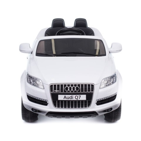 DWUOSOBOWE AUDI Q7 NA LICENCJI 2x35W Koła EVA AUTO NA AKUMULATOR