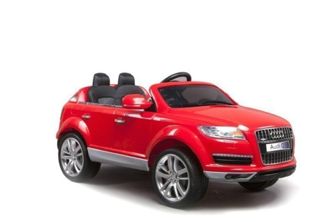 DWUOSOBOWE AUDI Q7 NA LICENCJI 2x35W Koła EVA AUTO NA AKUMULATOR