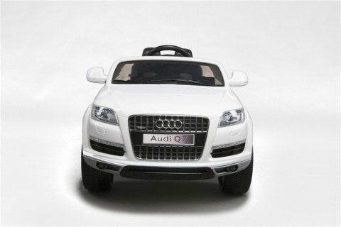 DWUOSOBOWE AUDI Q7 NA LICENCJI 2x35W Koła EVA AUTO NA AKUMULATOR