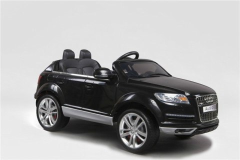 DWUOSOBOWE AUDI Q7 NA LICENCJI 2x35W Koła EVA AUTO NA AKUMULATOR