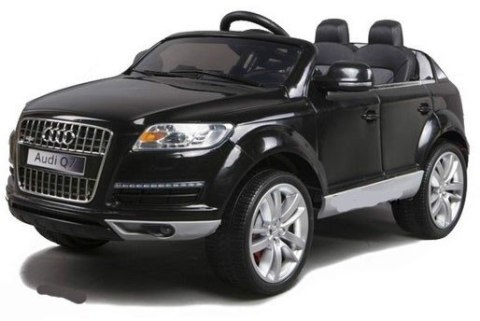 DWUOSOBOWE AUDI Q7 NA LICENCJI 2x35W Koła EVA AUTO NA AKUMULATOR