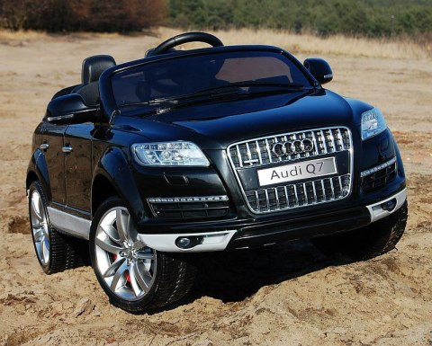 DWUOSOBOWE AUDI Q7 NA LICENCJI 2x35W Koła EVA AUTO NA AKUMULATOR