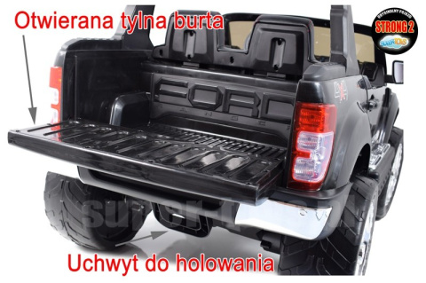 FORD F650 4X4 , 2x12V, LICENCJA, PANEL MP4 /F650