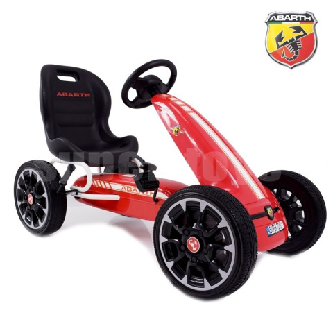 GOKART FIAT ABARTH LICENCJONOWANY KOŁA EVA/PB9388A