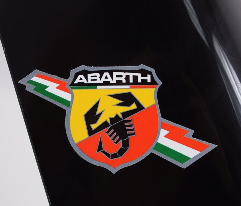 GOKART FIAT ABARTH LICENCJONOWANY KOŁA EVA/PB9388A