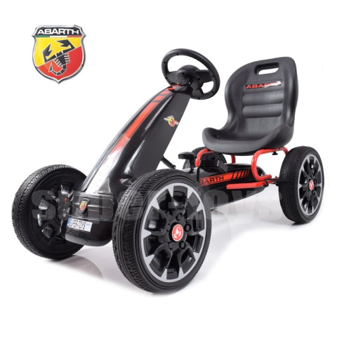 GOKART FIAT ABARTH LICENCJONOWANY KOŁA EVA/PB9388A