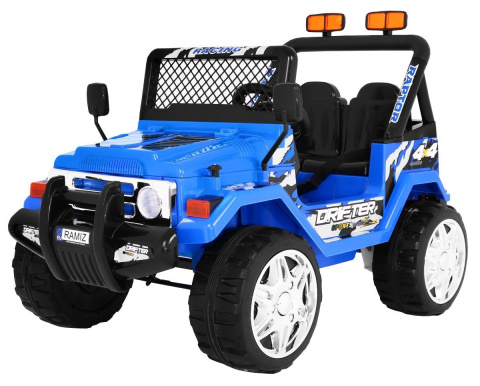 AUTO na AKUMULATOR JEEP RAPTOR DRIFTER STRONG 2.4Ghz 2x45W + TABLICE